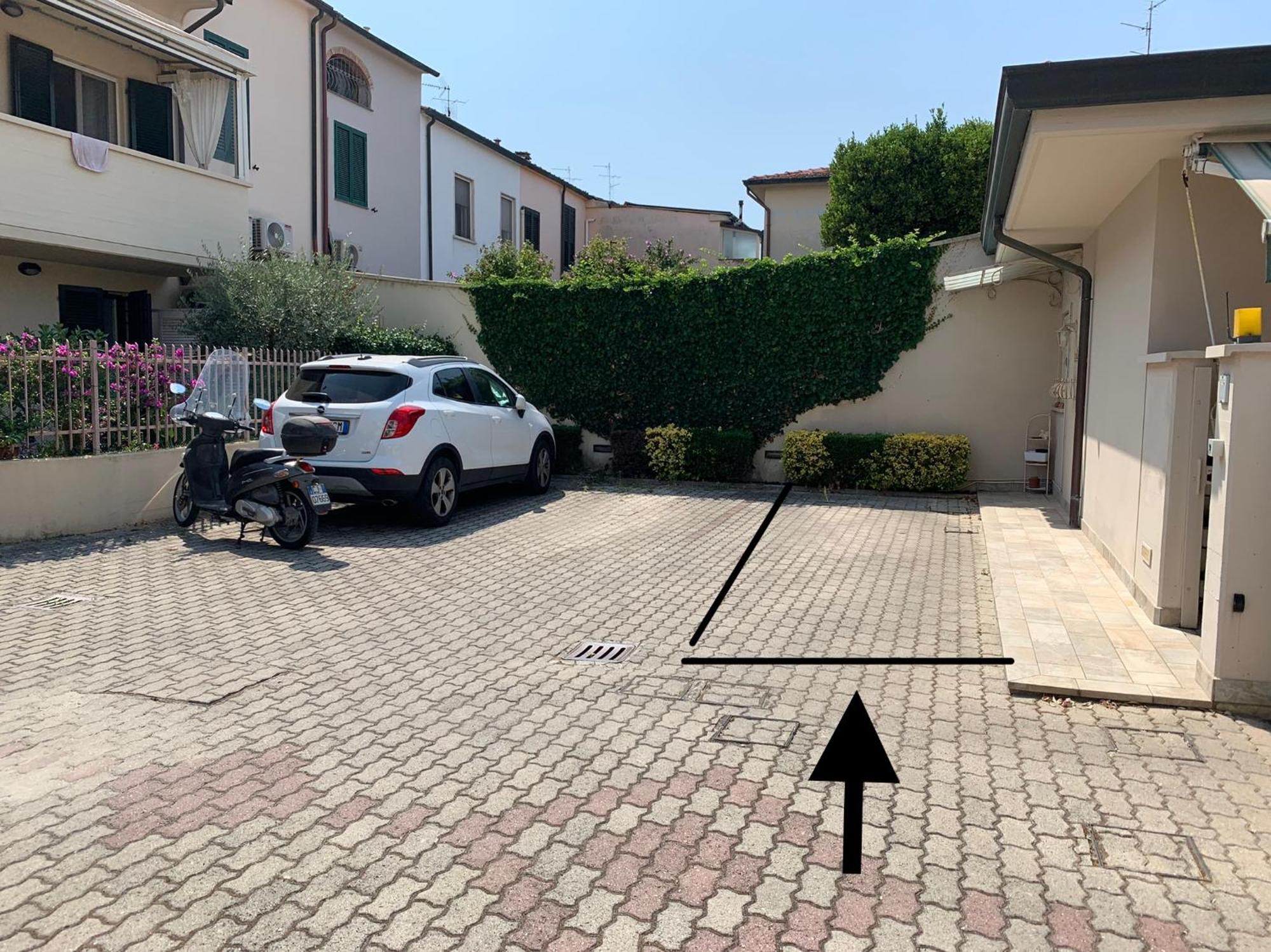 Elegante Villetta Viareggio Bagian luar foto